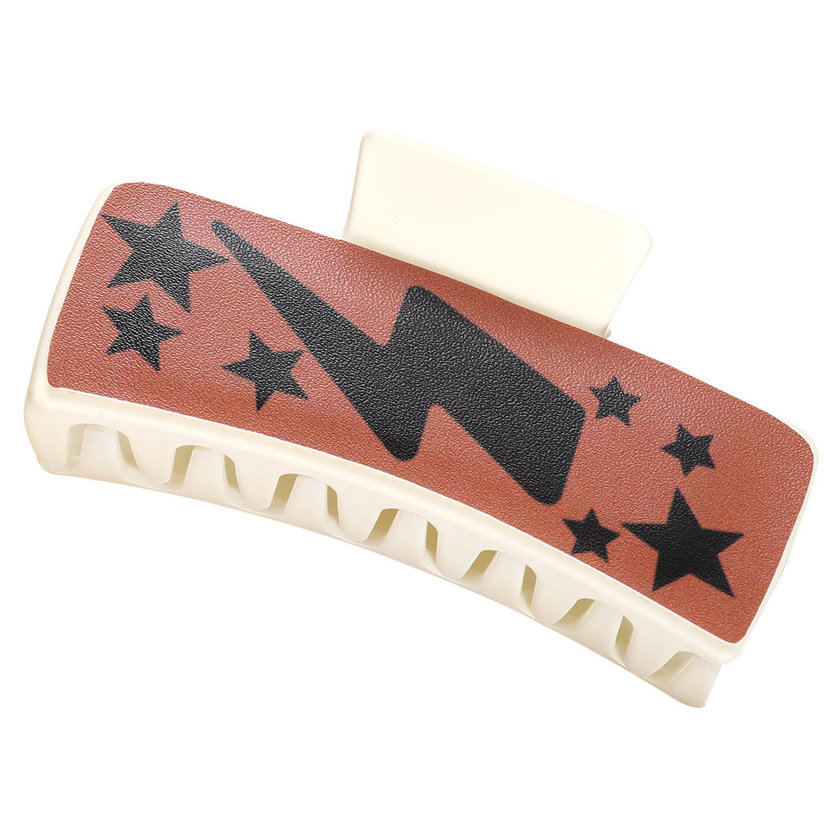 Wholesale  star Square hairpin simple all-match Hair Clips