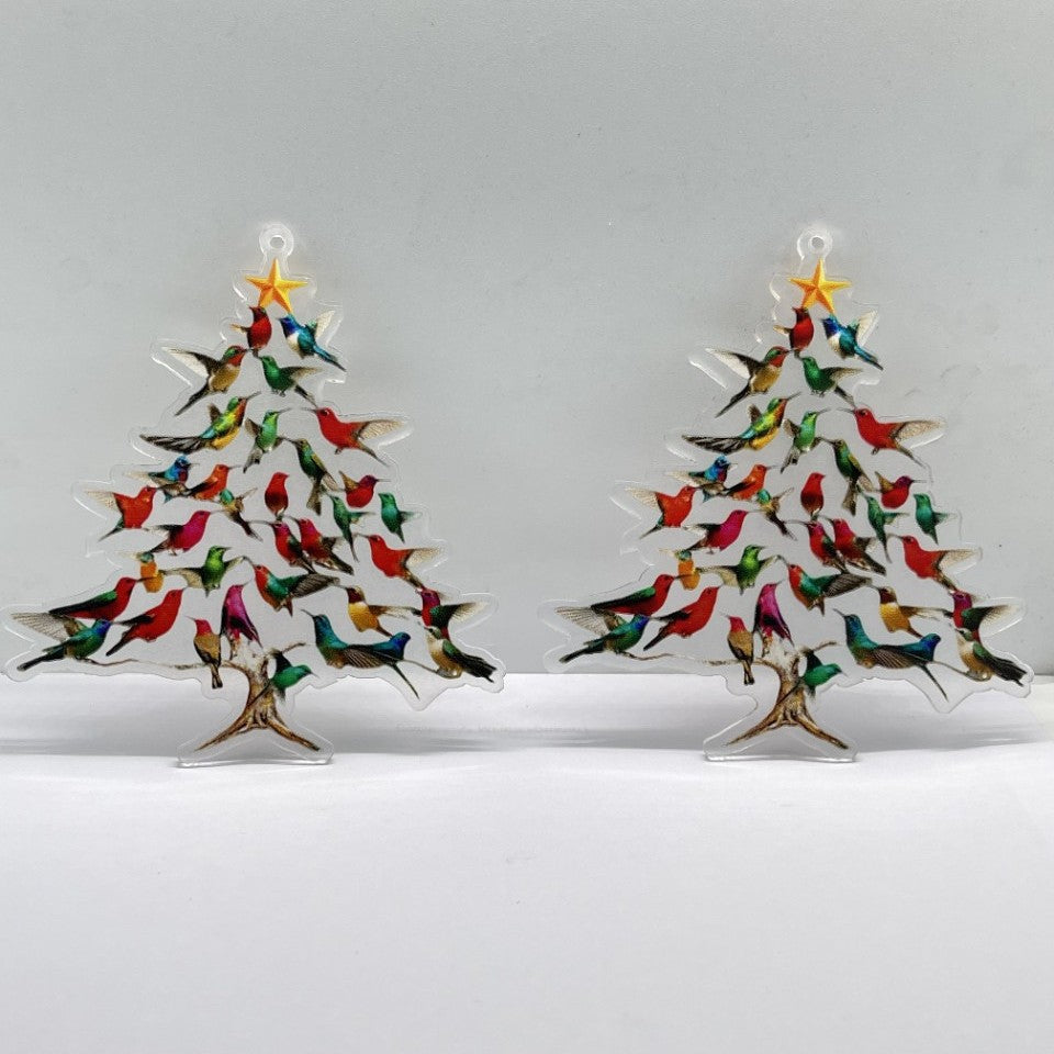 Wholesale Acrylic Christmas Tree pendant