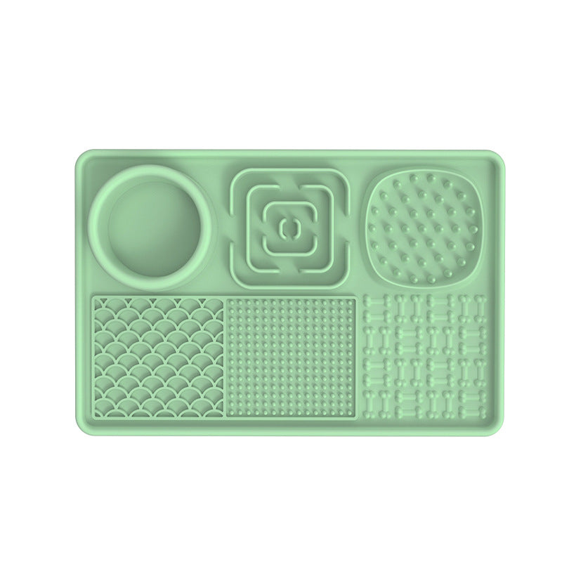 Wholesale Pet Licking Pads, Dog Silicone Slow Food Pads, Meal Pads, Suction Cups
