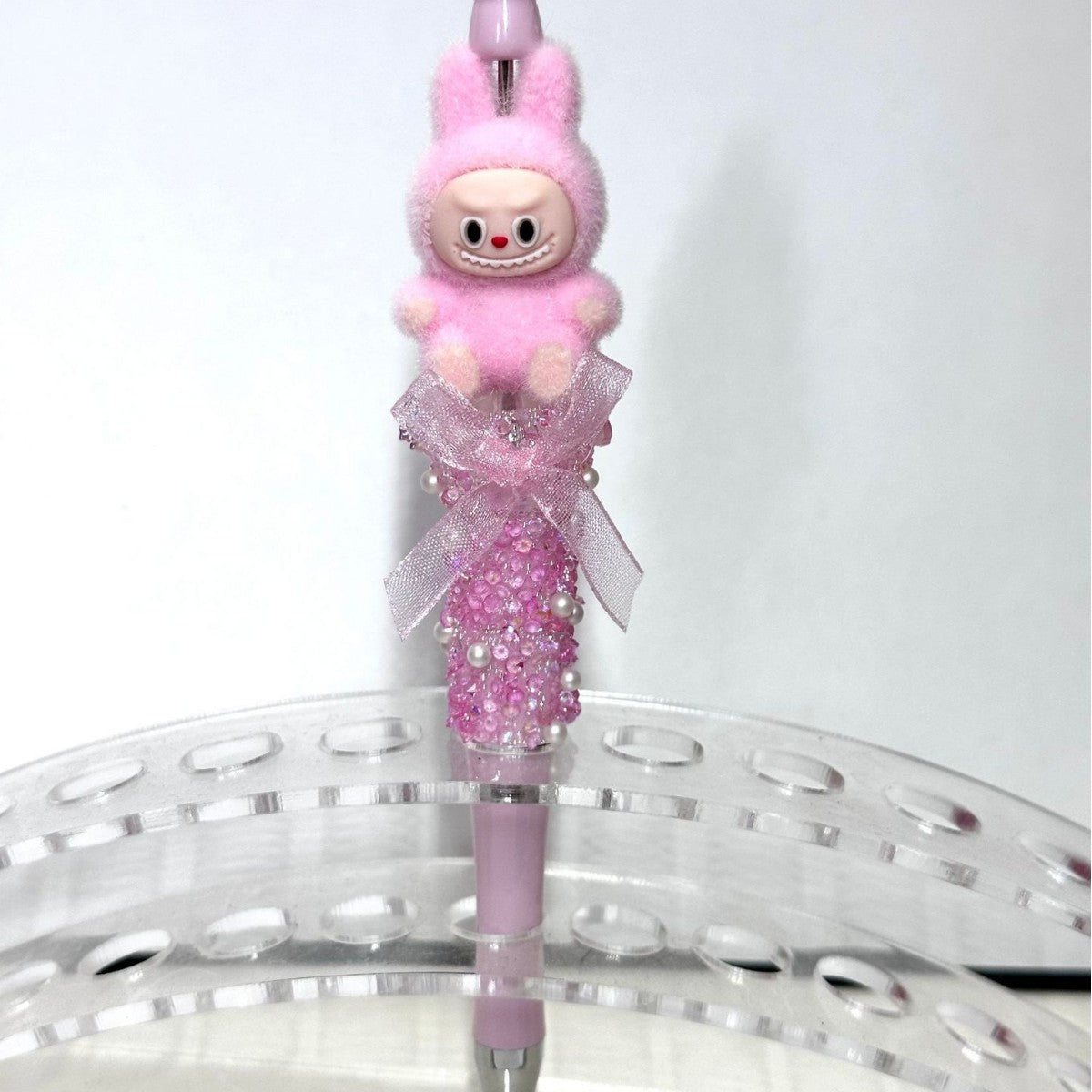 Wholesale  Beaded Pen Mobile Phone Tablet Touch Screen Ballpoint Pen 	OLY Exclusive