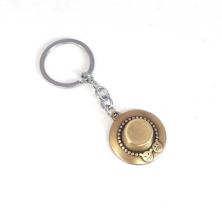 Wholesale Peripherals Hat Style Keychains