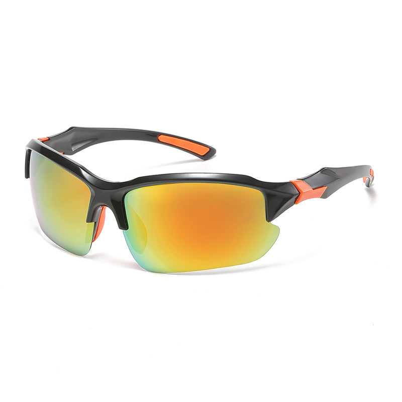 Wholesale PC Large Frame Connected Cycling Sunglasses