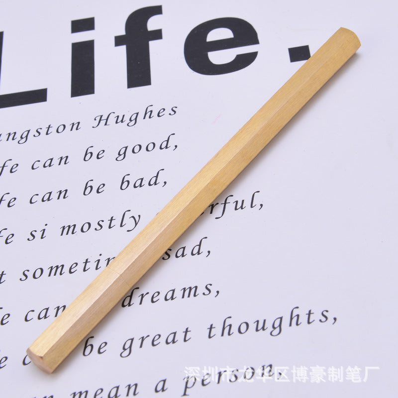 Wholesale Scale Hexagonal Brass Pen