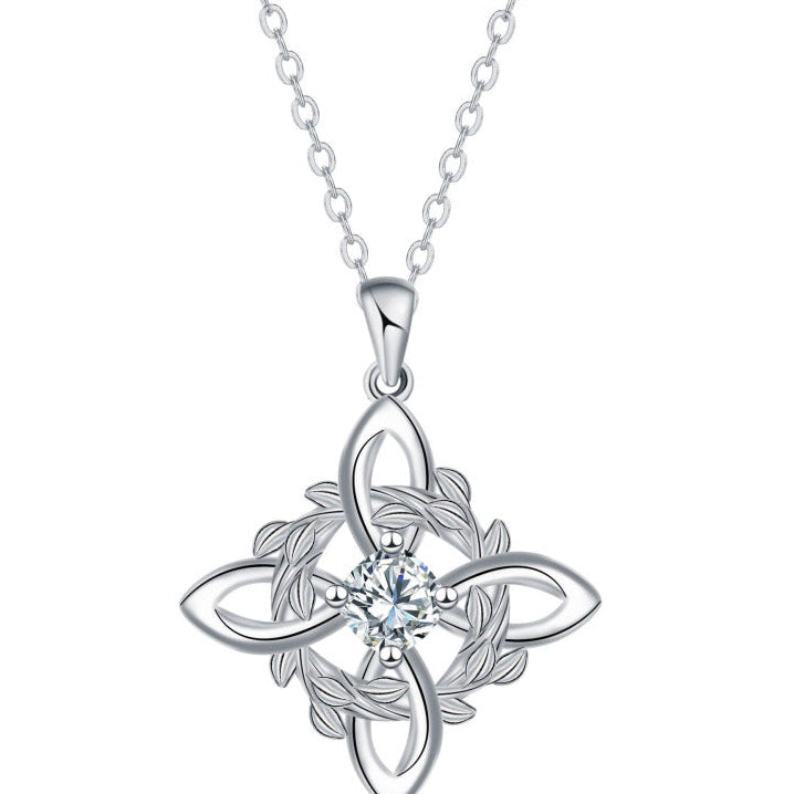 Wholesale Cross-Shaped Garland Necklace Personalized