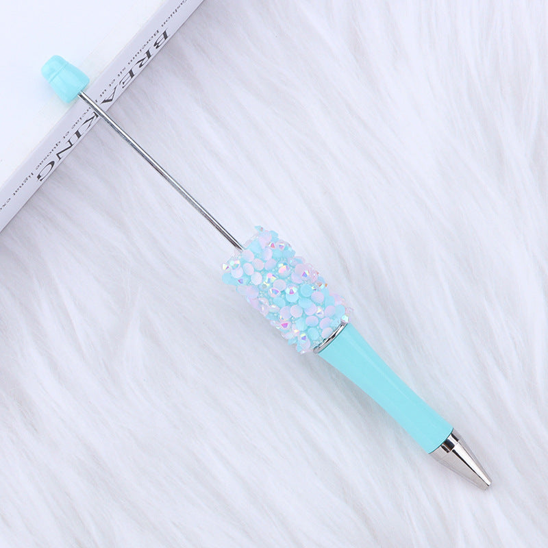 Wholesale New DIY Sequin Creative Petal Multi-color Hand-Worn Ballpoint Pen