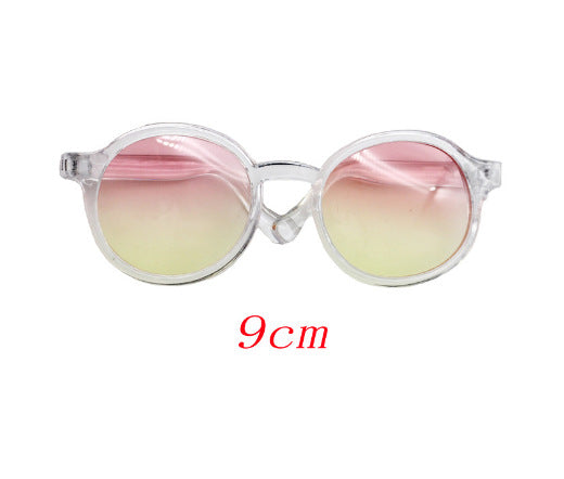 Wholesale Fourth Generation 20cm Cotton Doll 1/ 6 Scale Transparent Glasses