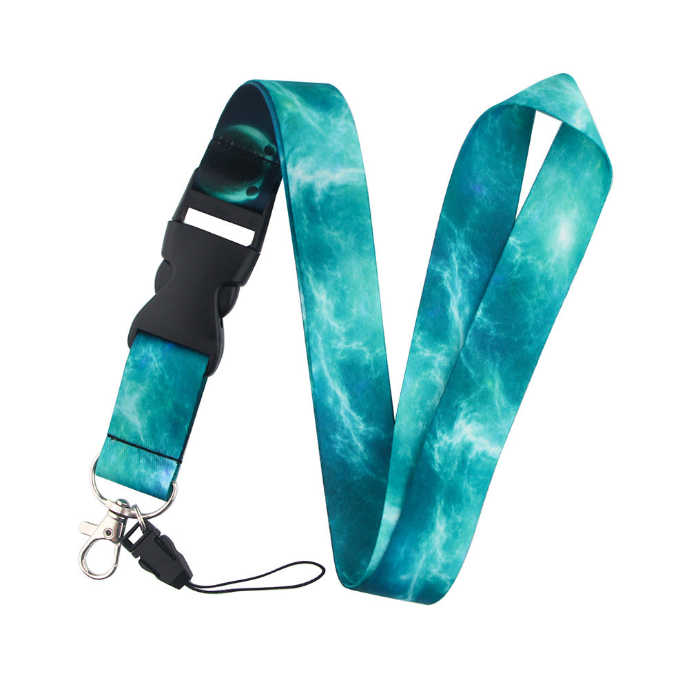 Wholesale Star Sky Phone Lanyard Keychains