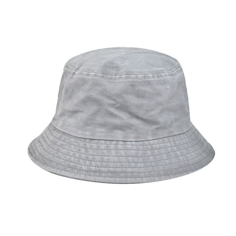 Wholesale Cotton Washed Women's Basin Hat Distressed Fisherman Hat