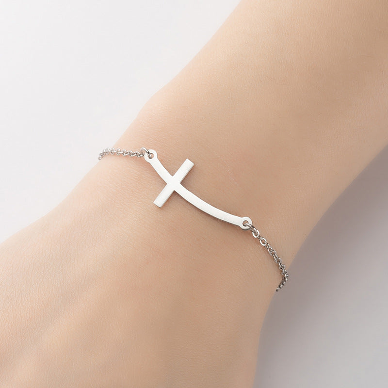 Wholesale Cross Pendant Bracelet