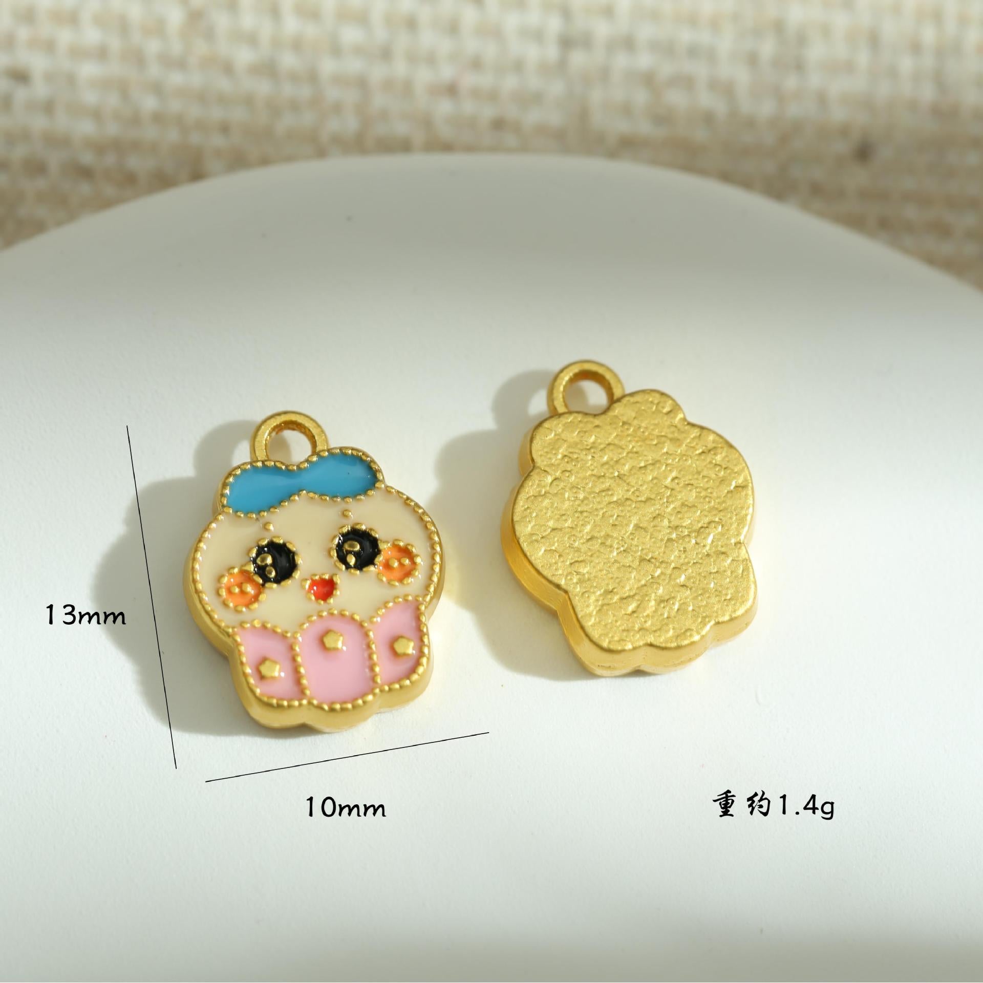 Wholesale Lily Flower Butterfly Cartoon Pendant