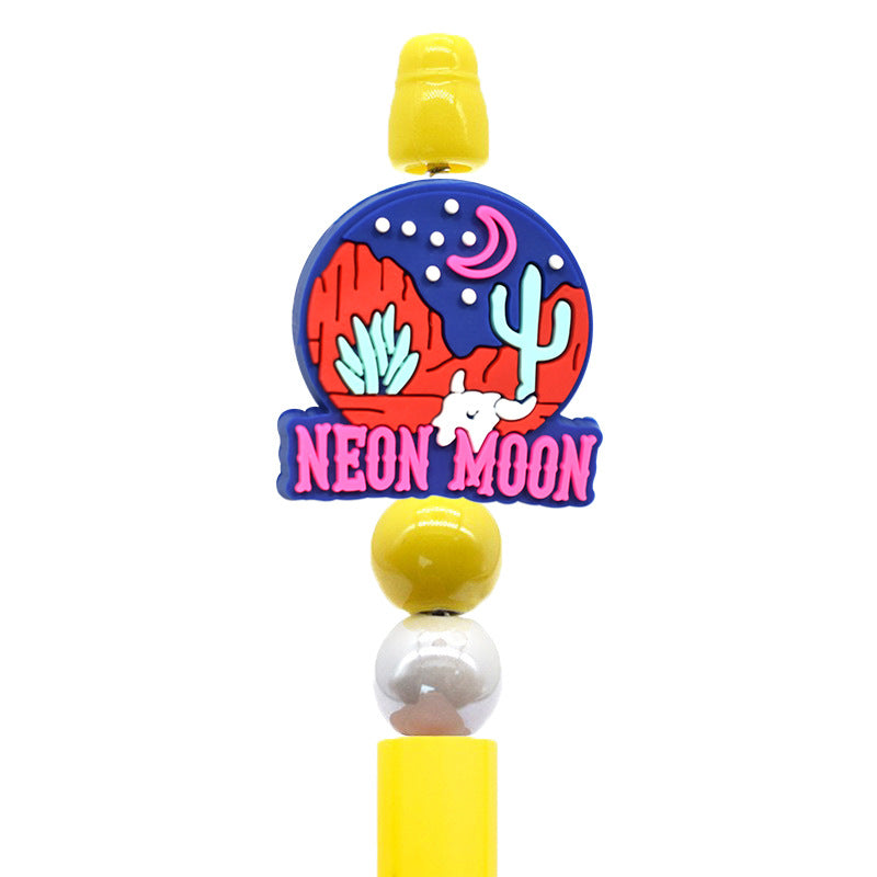 Wholesale 100pcs Creative DIY Halloween Skull Soft Beads