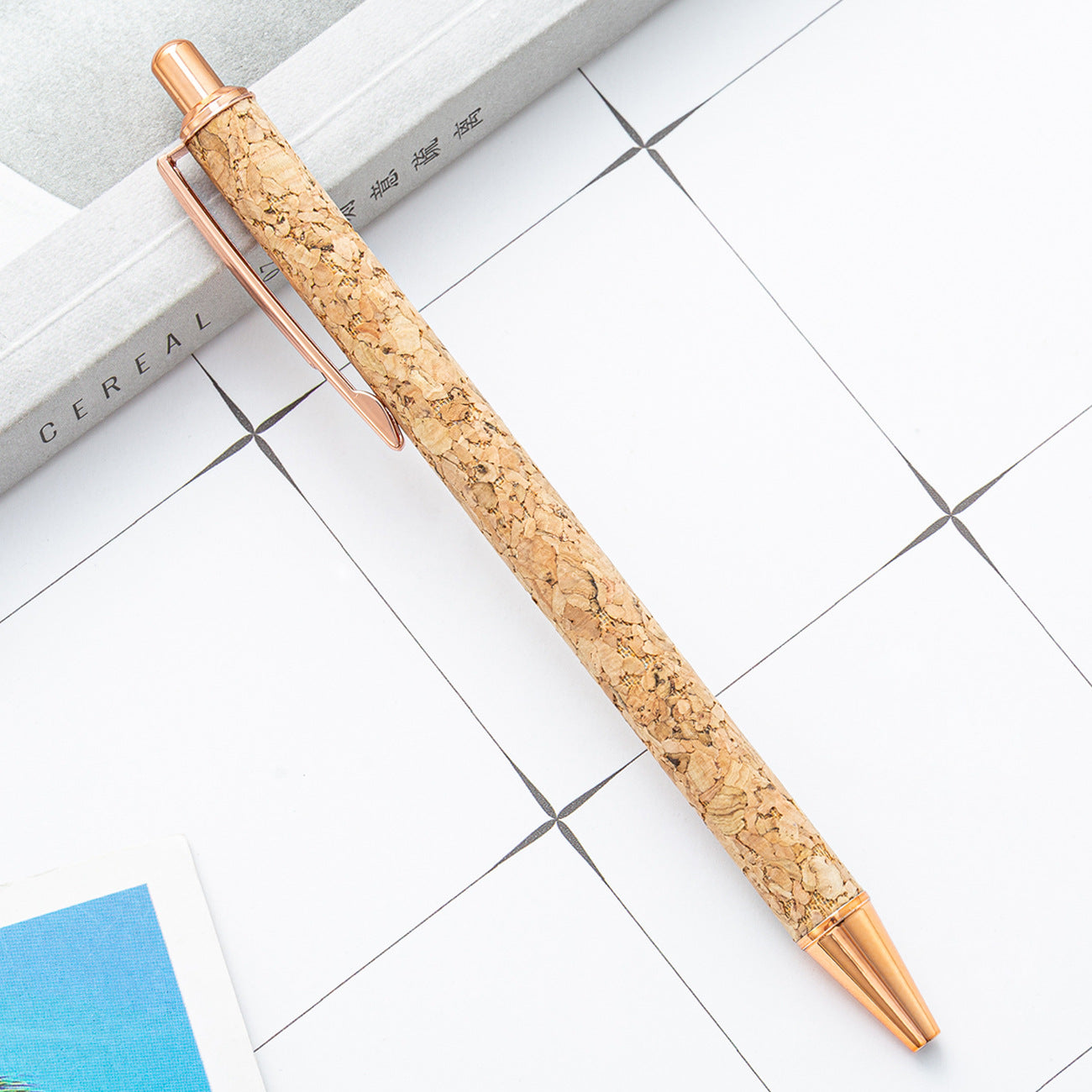 Wholesale Spot Gold Powder Press Ballpoint Pen