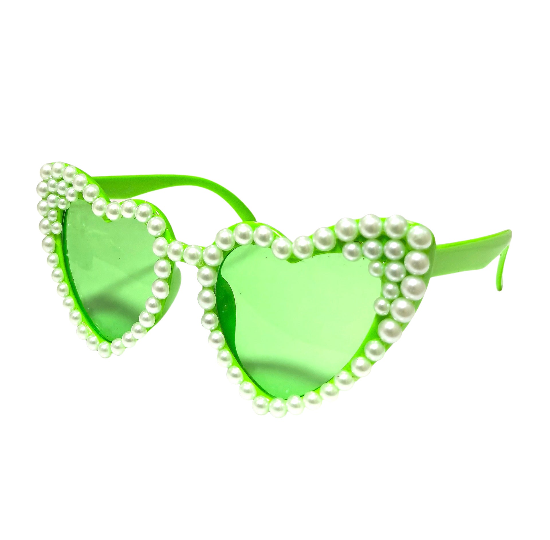 Wholesale  Peach Heart Sunglasses Wedding Heart Cat Eye Sunglasses