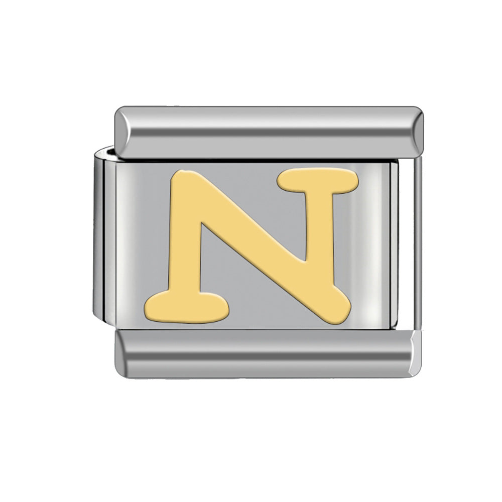 Wholesale Italian Charm Bracelet 9mm DIY Patchwork Detachable Monogram Bracelet