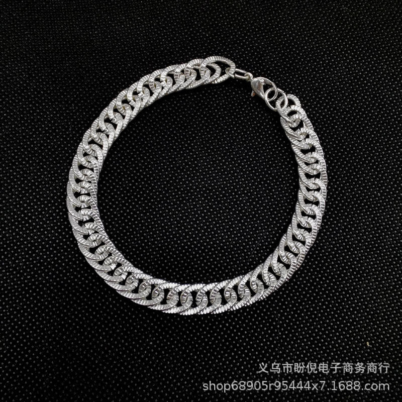 Wholesale Simulated Gold Chain Tycoon Photo Props Hip-hop Style Domineering Men's Big Gold Necklace