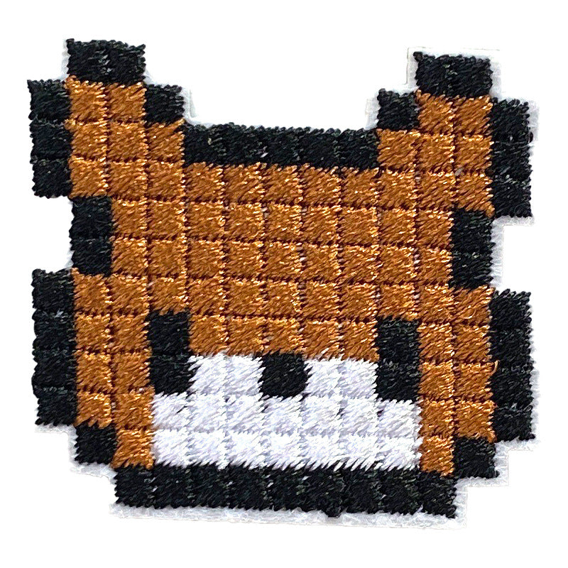 Wholesale Cartoon character embroidered patch frog cross  cloth patch