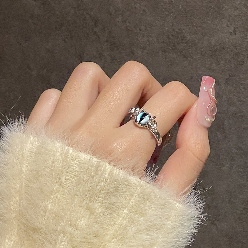 Lindo anillo de aleación abierta al por mayor