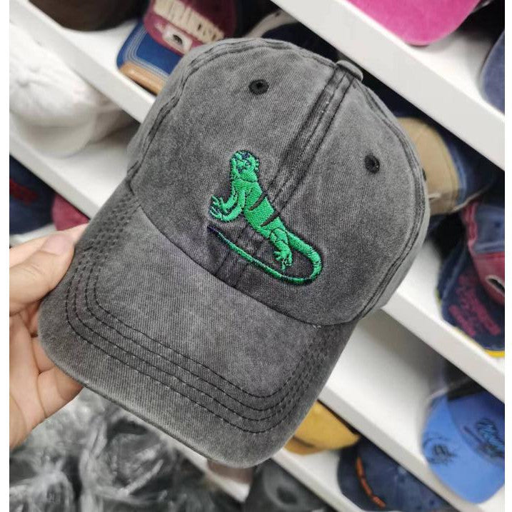 Wholesale Embroidered Washed Distressed Soft Top Baseball Cap