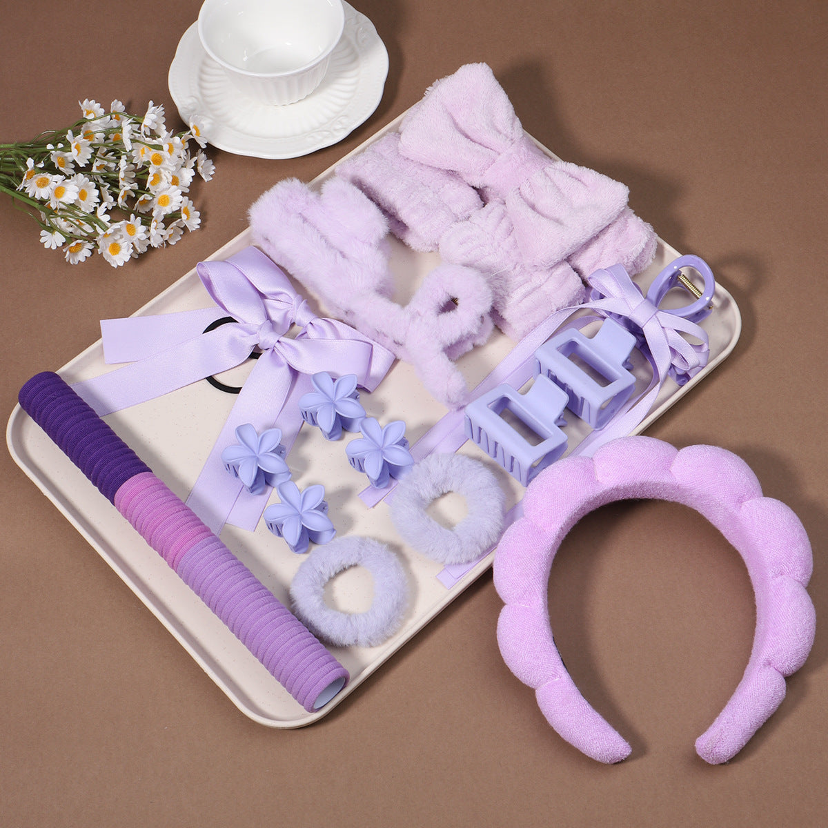 Wholesale Bow tie wash headband