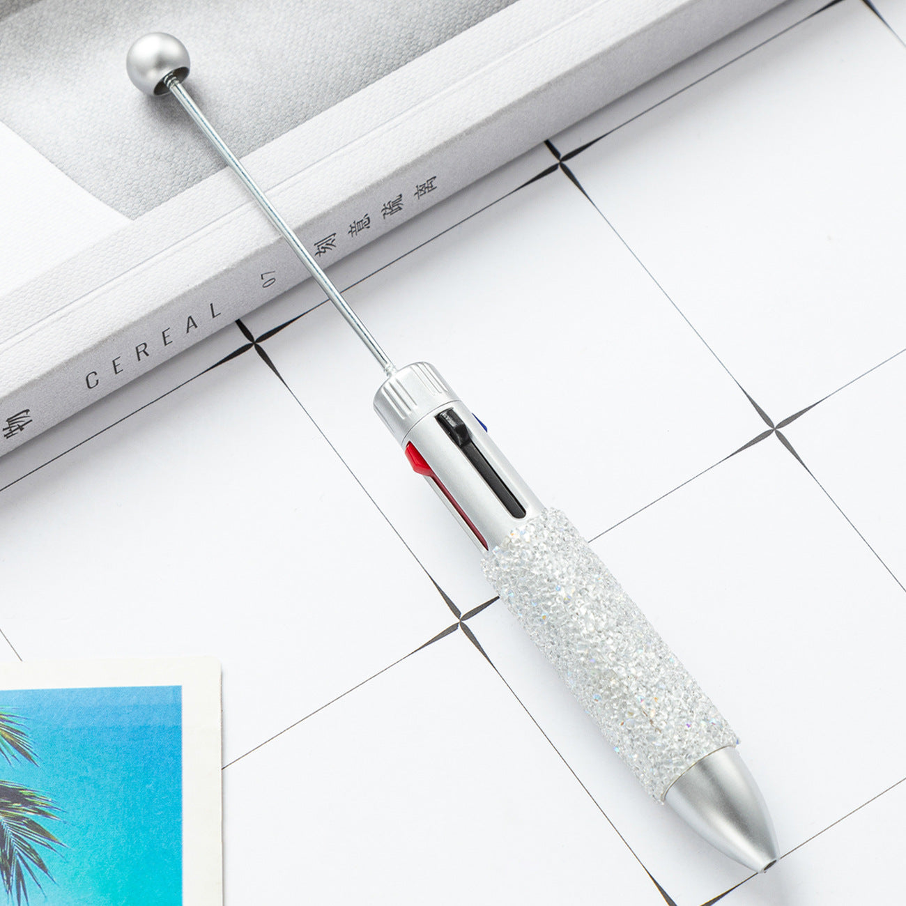 Wholesale Beadable Pen Multi-color Sugar Beadable Pen