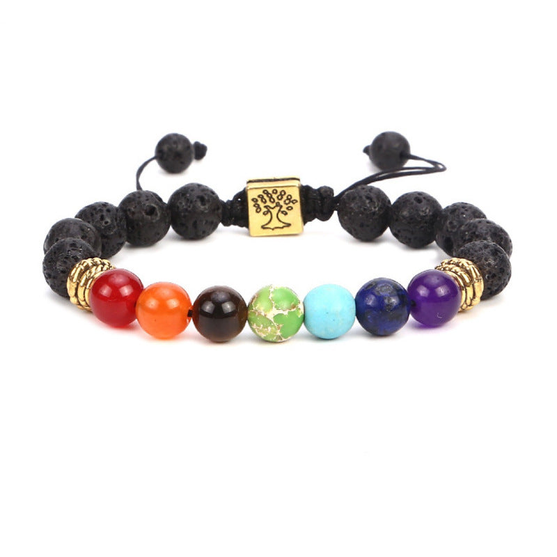 Brazalete de aleación del árbol rectangular de la vida al por mayor