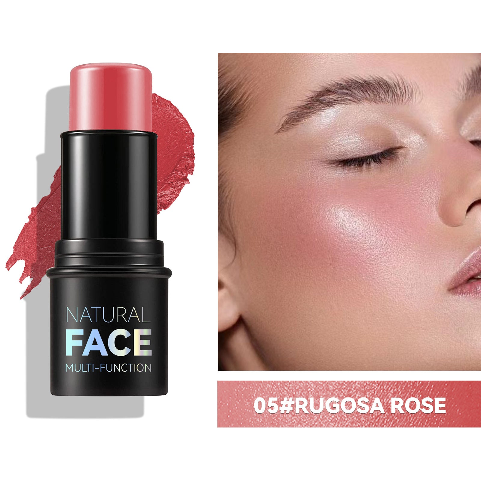 Wholesale Stereo Make-up Brightens Complexion Blush