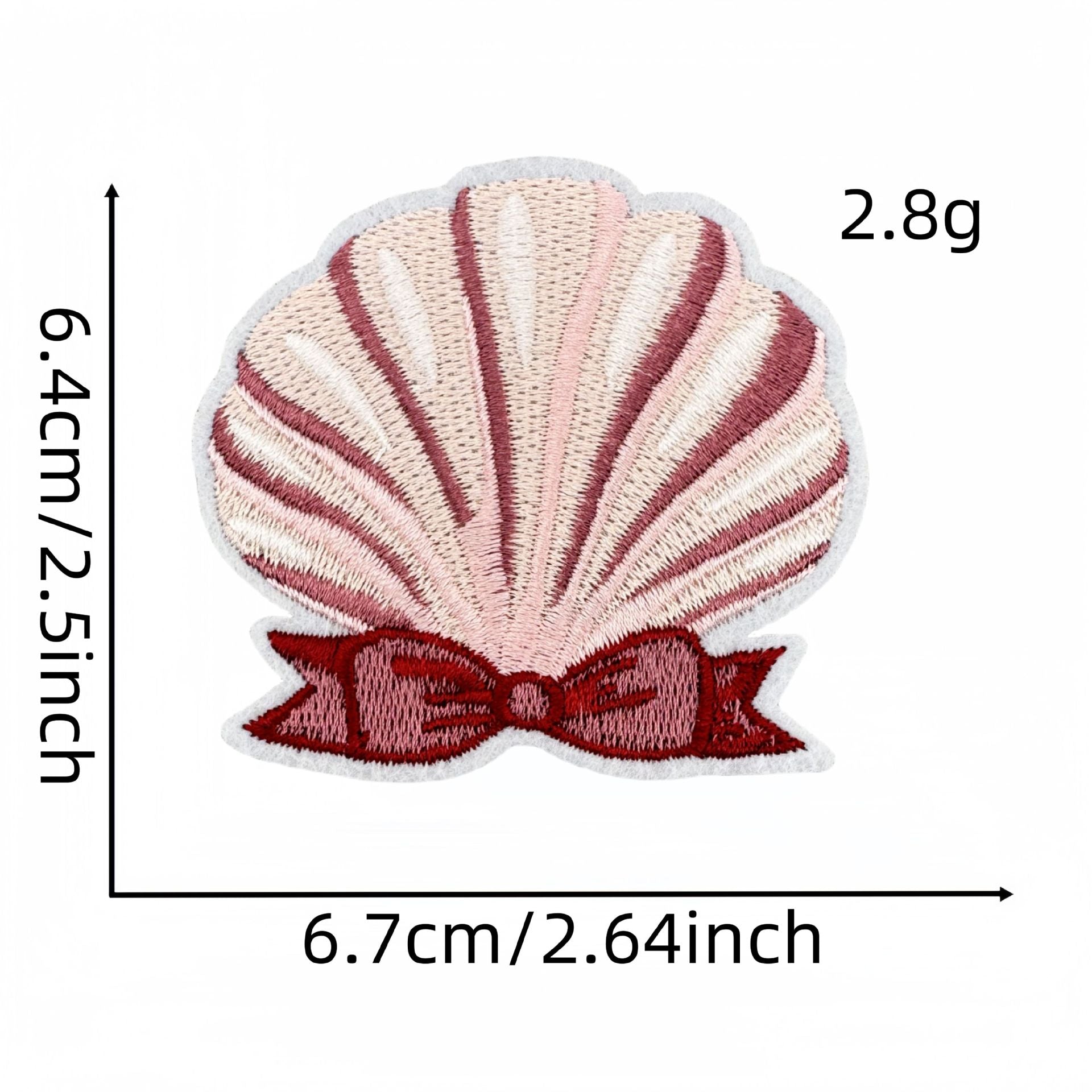 Wholesale  Cartoon Mermaid Embroidery  Summer Cloth DIY Patches