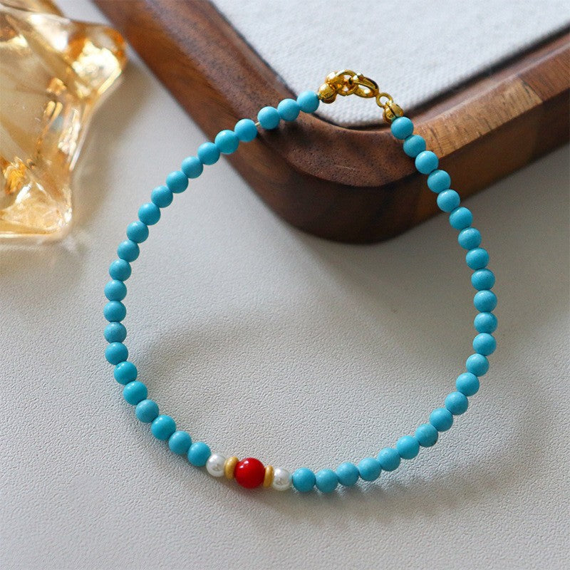 Wholesale Turquoise beaded bracelet