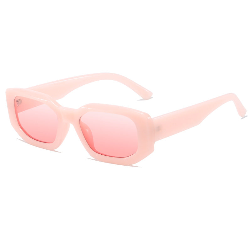 Wholesale Square Frame PC Sunglasses
