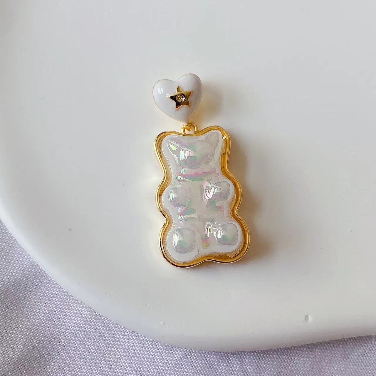 Wholesale 10PCS/pack Copper Micropaved Zirconia Necklace Accessories