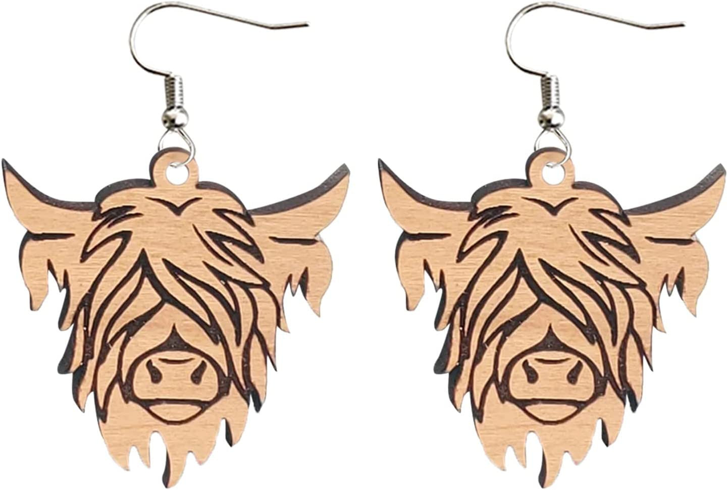 Wholesale Book Lovers Heart Librarian Earring