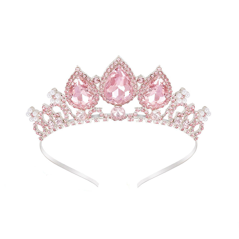 Wholesale Children's Alloy Crown Hair Accessories
