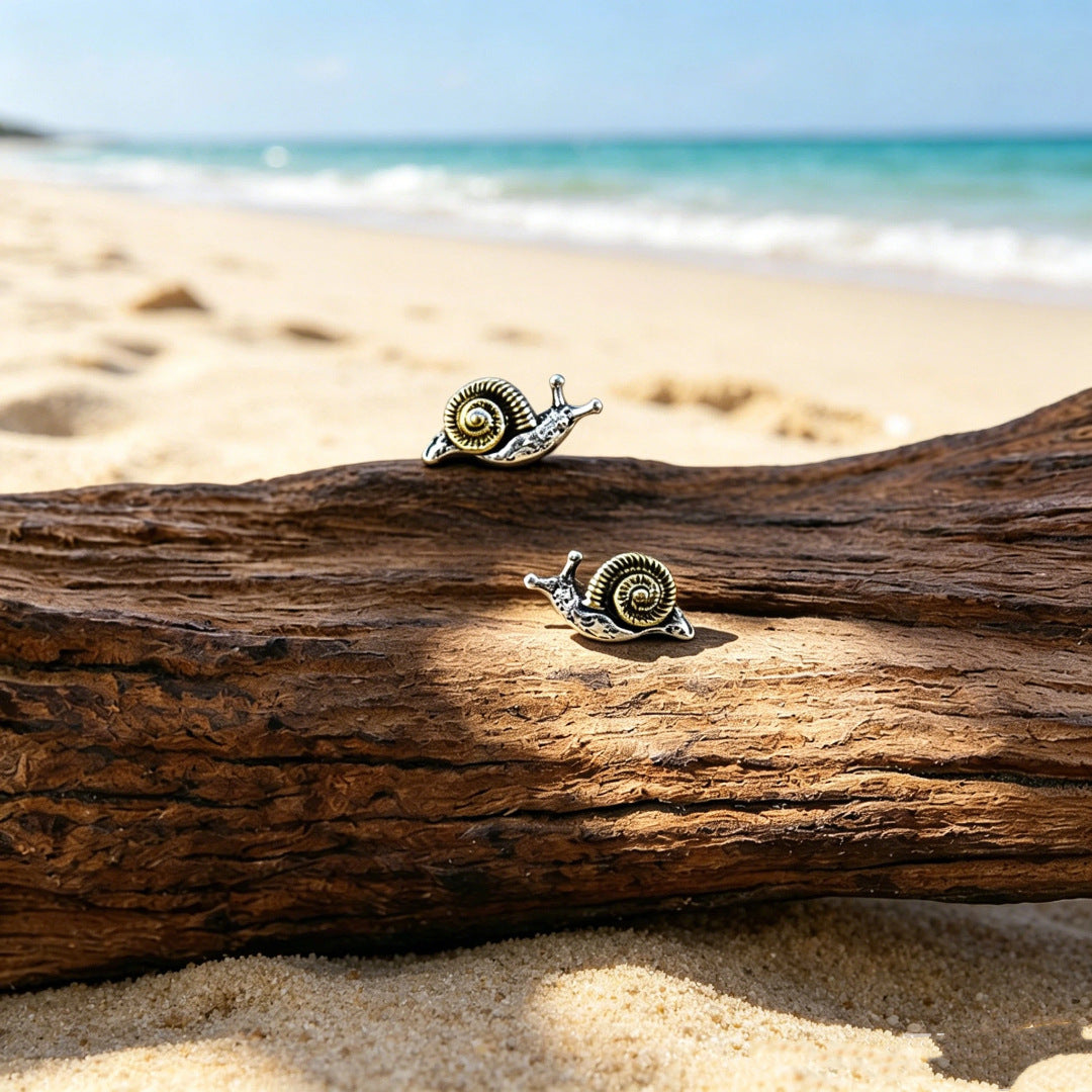 Wholesale Ocean Theme Starfish Turtle Stud Earrings For Women Trendy Alloy Jewelry Accessory Summer Beach Party Earrings Boutique Resale
