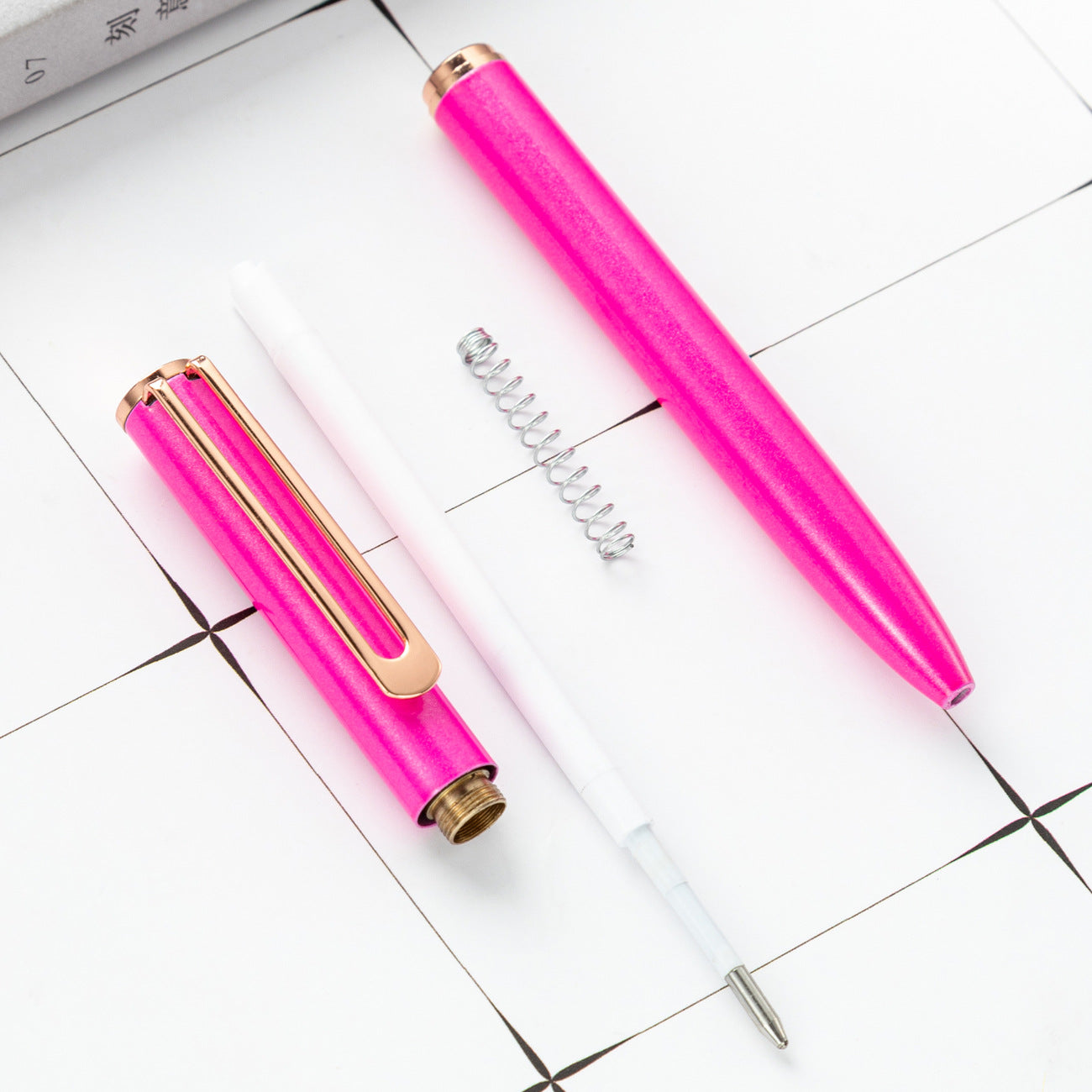 Bolígrafo rotativo de metal al por mayor