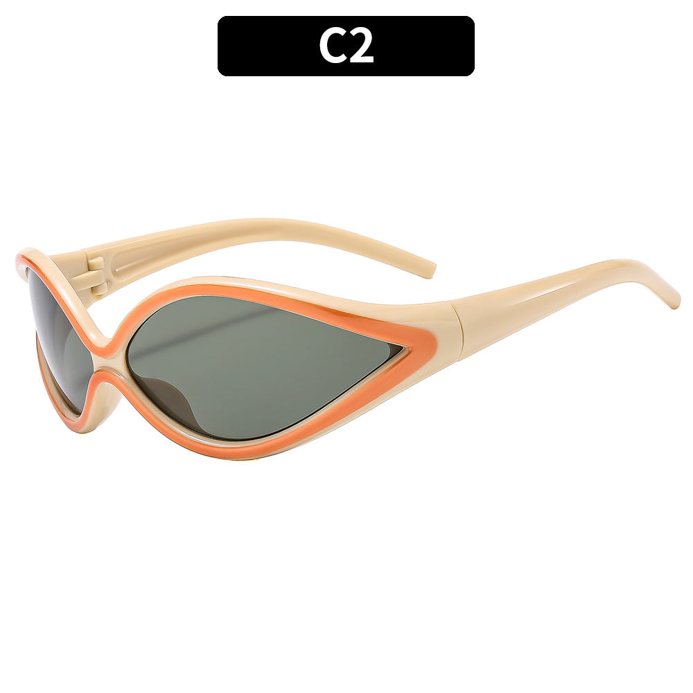 Wholesale PC Y2K Future Style Sunglasses