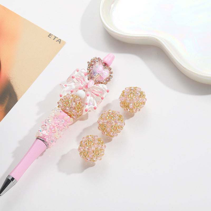 Wholesale 10pcs Millet Beads Hand-woven Colorful Beads