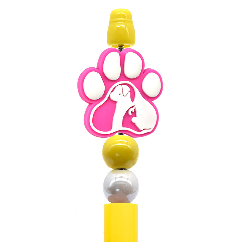 Wholesale Random100pcs/pack DIY Ballpoint Pen Beading Accessories Beads