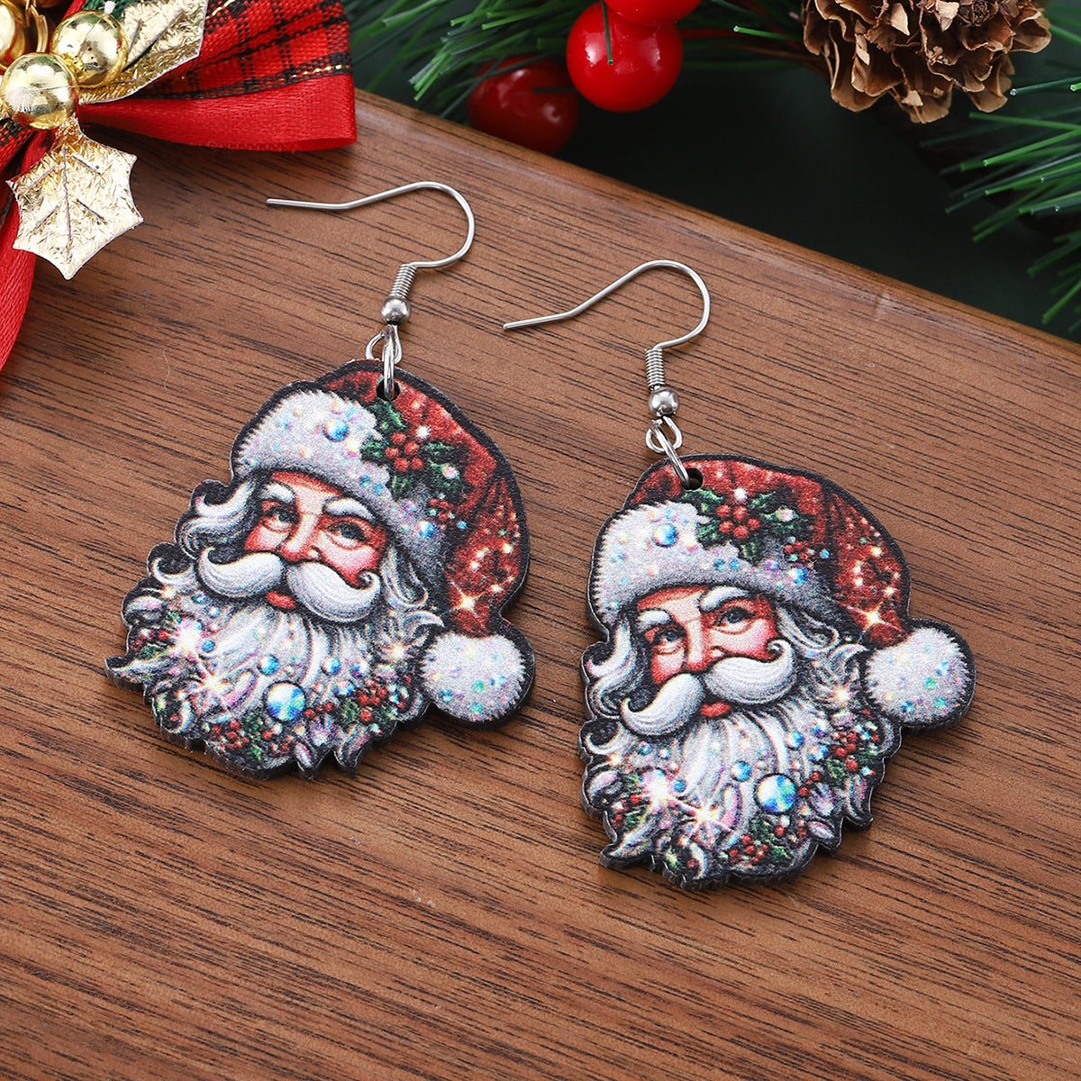 Wholesale Cute and quirky  pendant earrings for Christmas