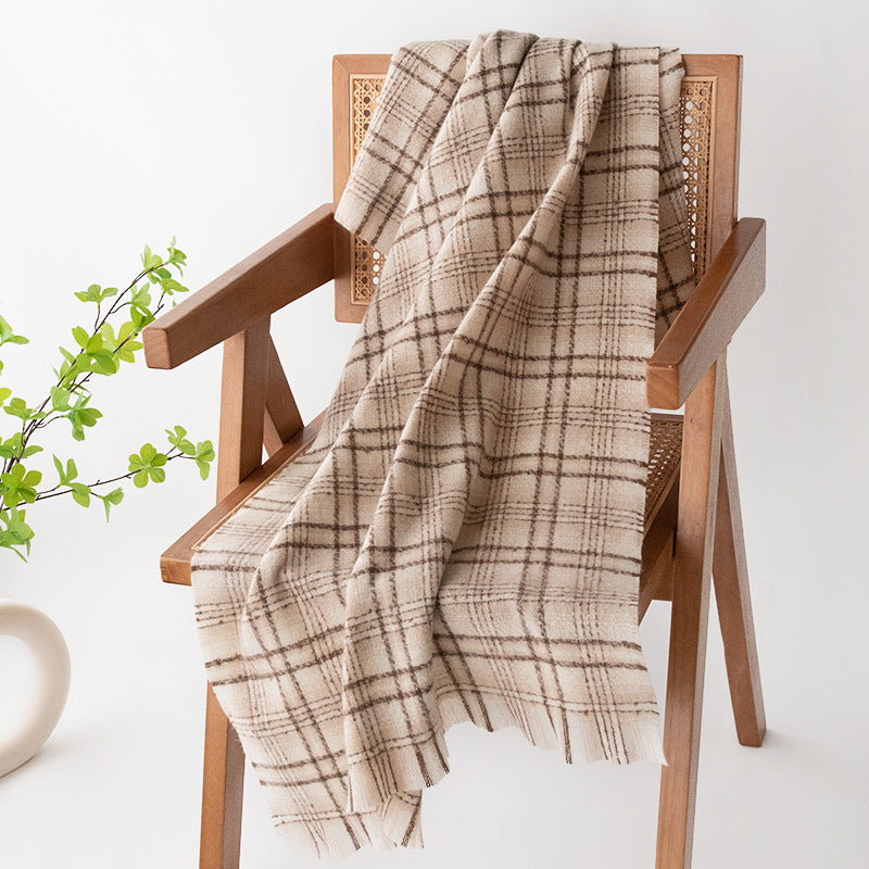 Wholesale  Autumn and Winter Leisure Cold Proof Commuting Warm Scarf