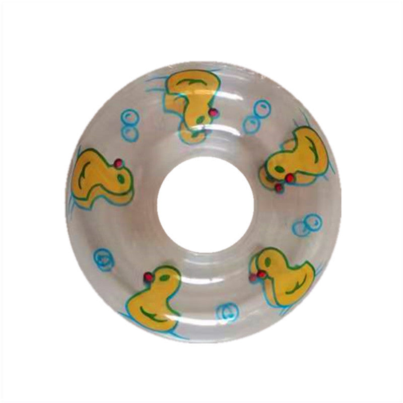 Wholesale Mini Swimming Ring Little Yellow Duck  Dollhouse  Accessories