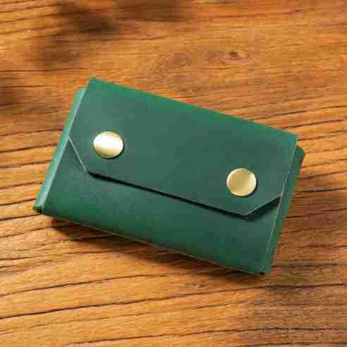 Wholesale Genuine Leather Vintage Portable Multifunctional Wallet