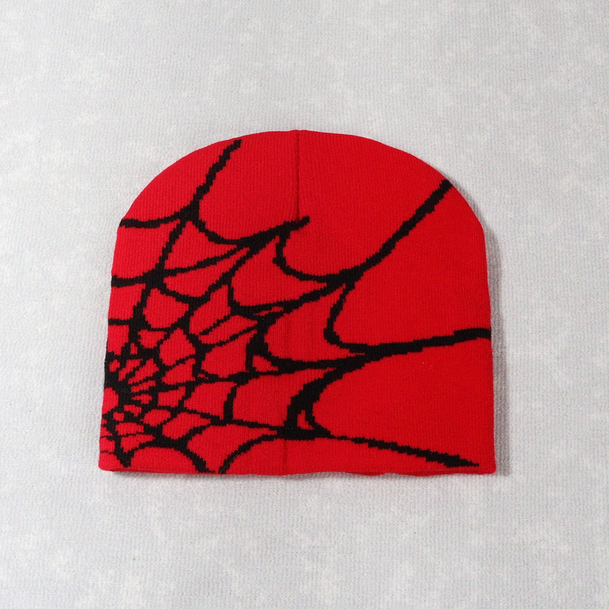 Wholesale Y2K Jacquard Knitted Hats, Spider Web Wool Hats
