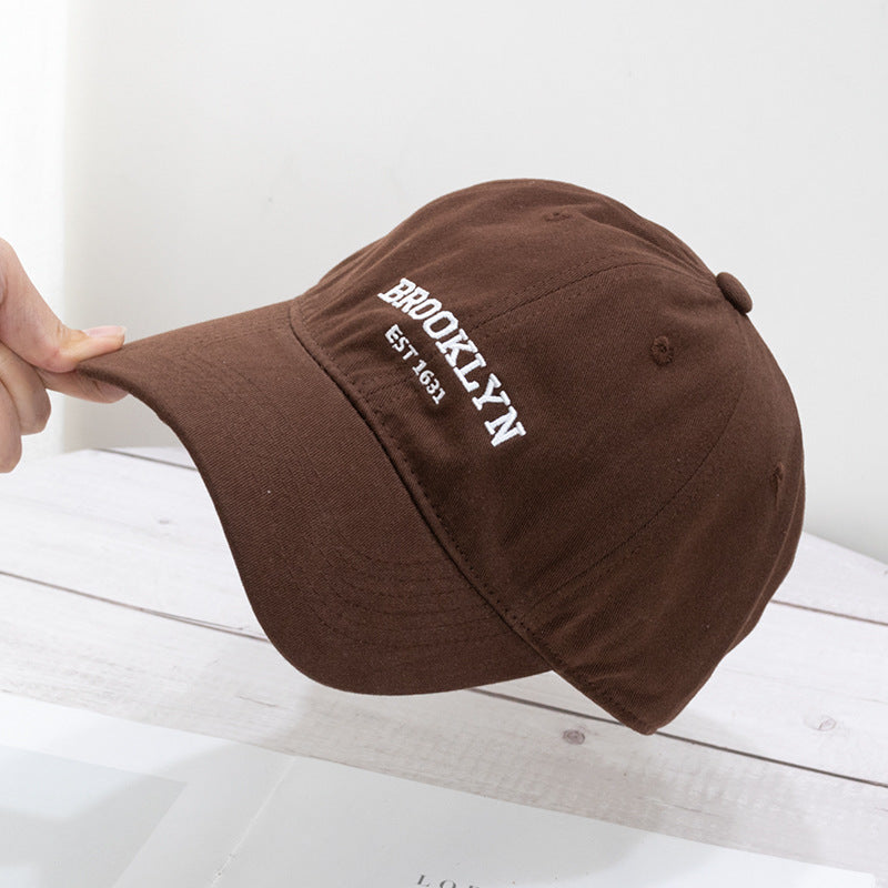 Wholesale Vintage Embroidered Letters Baseball Cap