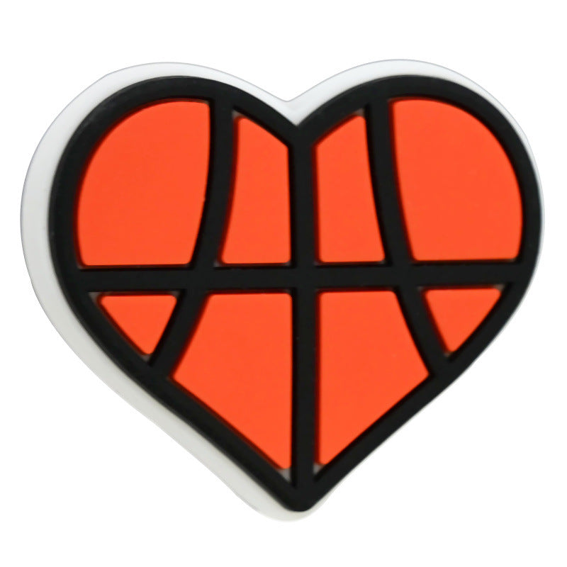 Wholesale Random100pcs Love Ball Beads Focal Beads