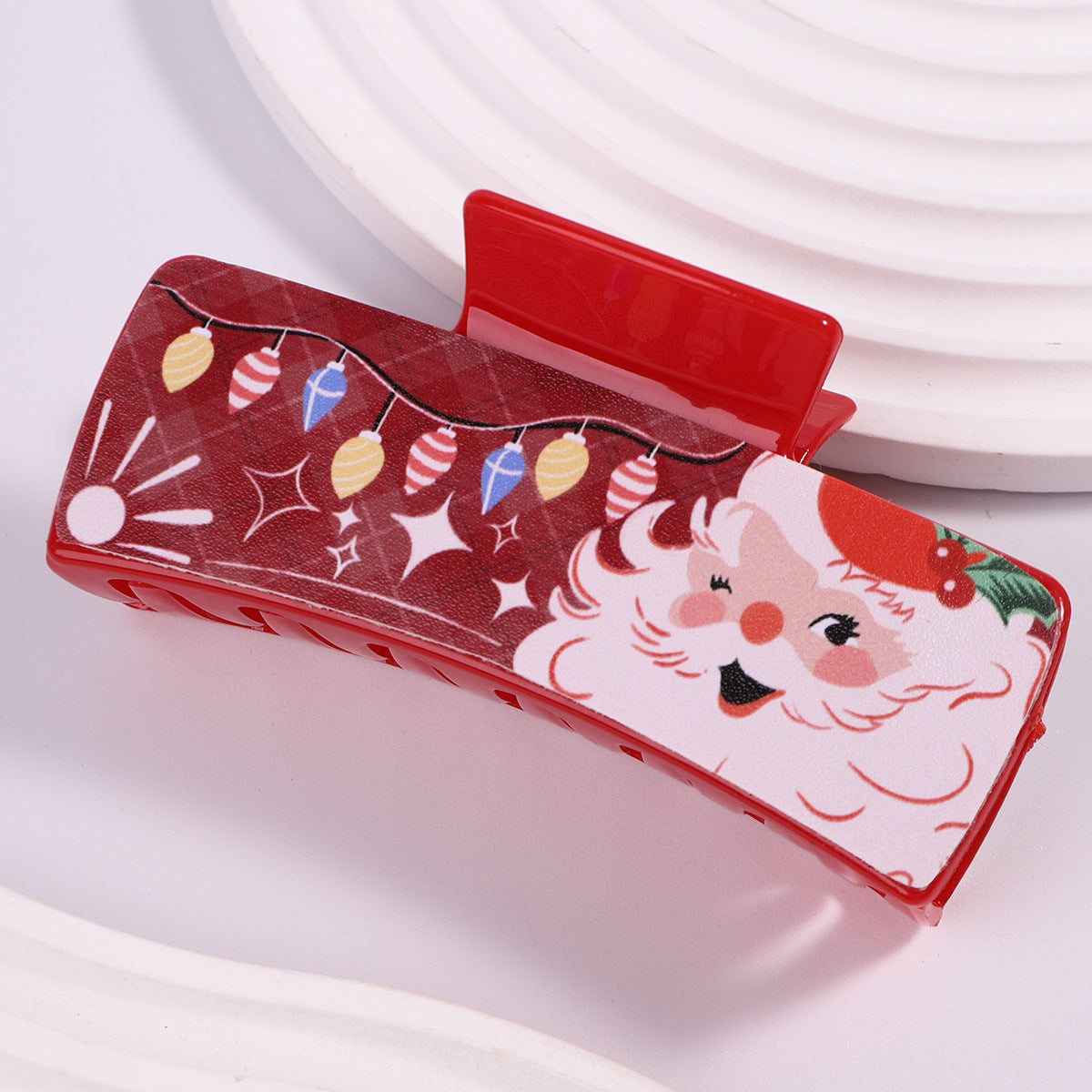 Wholesale Christmas Snowman Christmas Ball Decoration Hair Clip