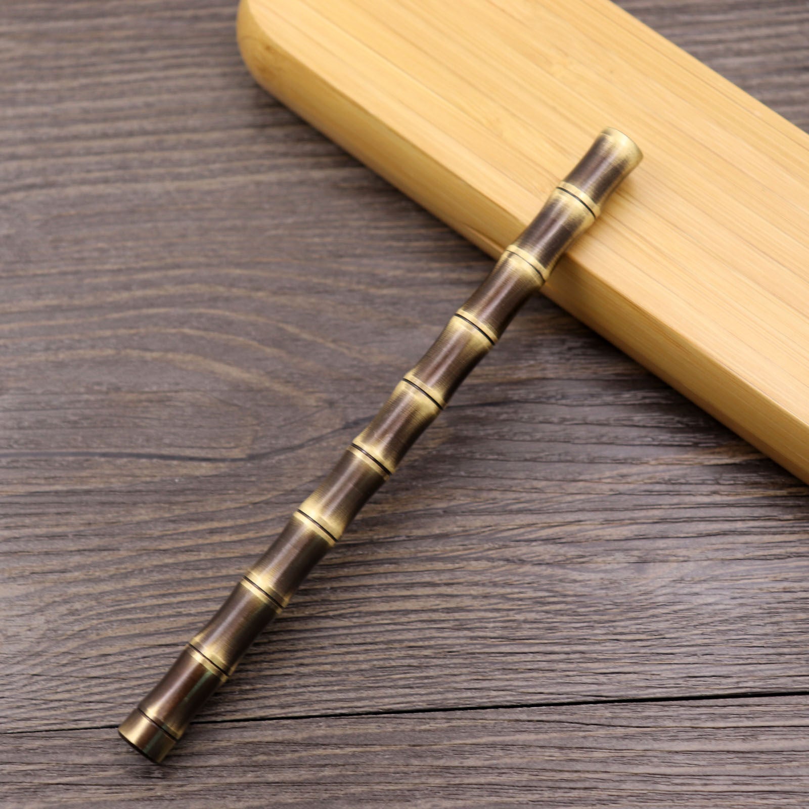 Wholesale Bamboo Brass Pens