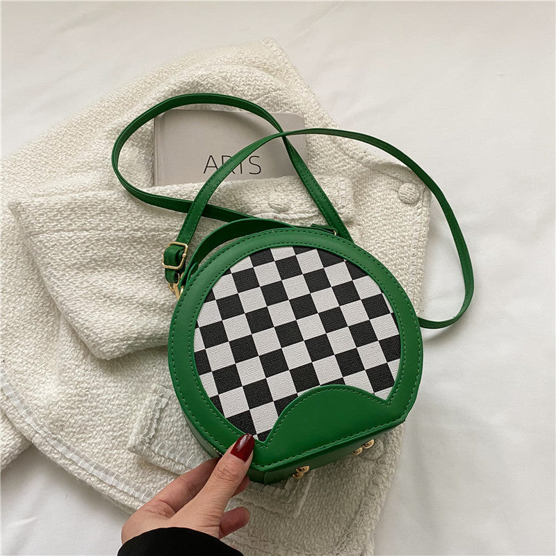 Tablero de ajedrez de PU al por mayor Bolsa redonda