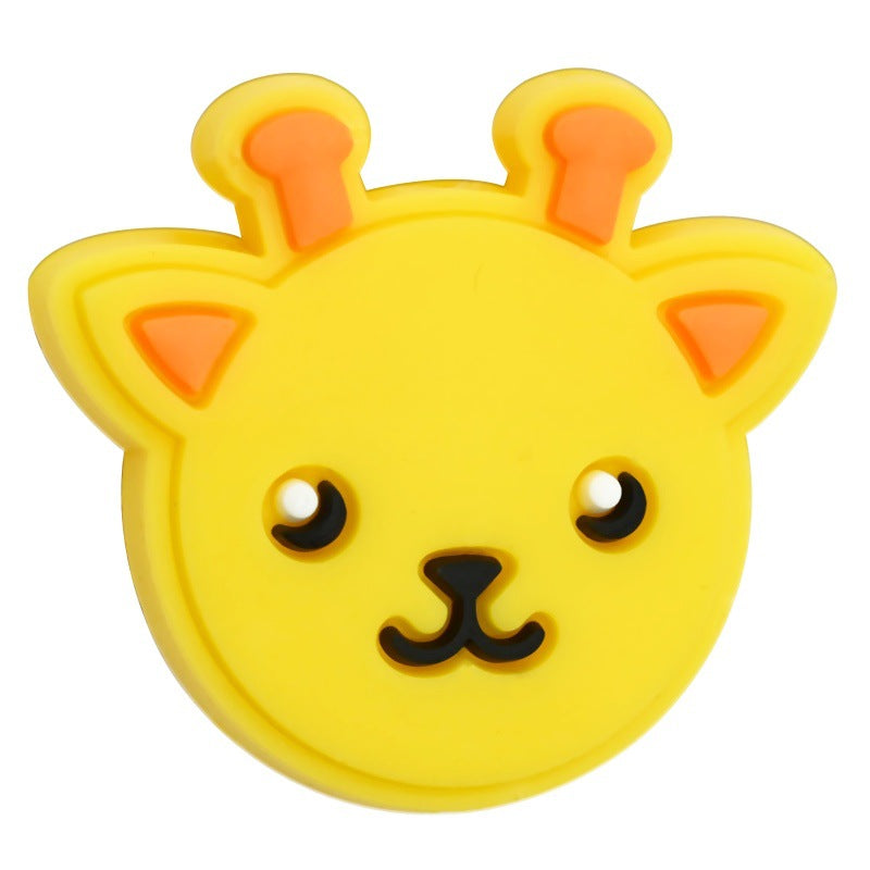 Wholesale Random 100pcs/pack  Cute Cartoon Animal Series Beads  Focal Beads