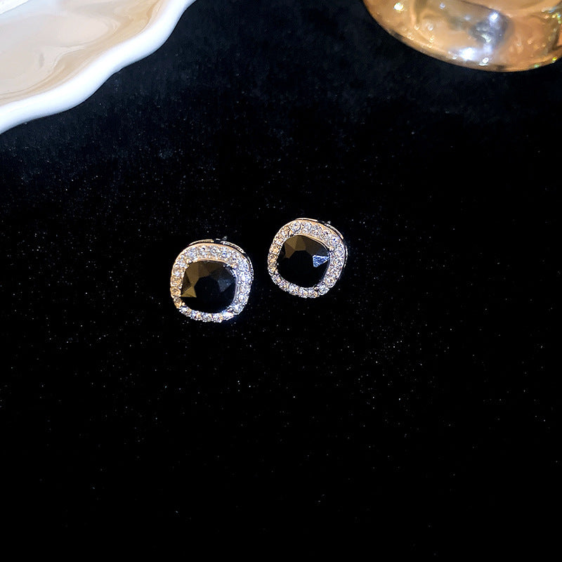 Wholesale Diamond Butterfly Flower Five Pointed Star Tassel Alloy Earrings