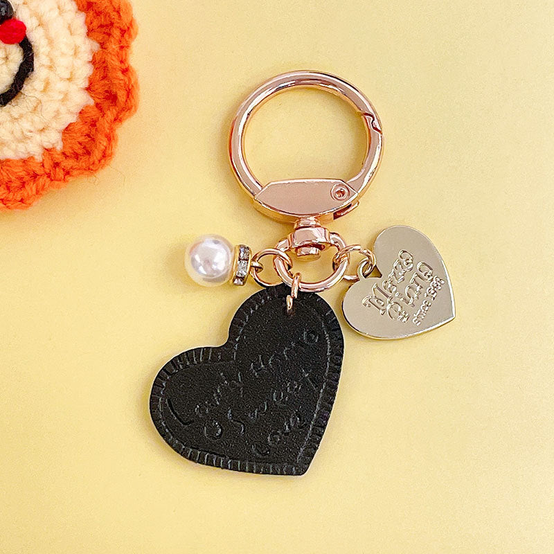 Wholesale Mother's Day Leather Love Keychains